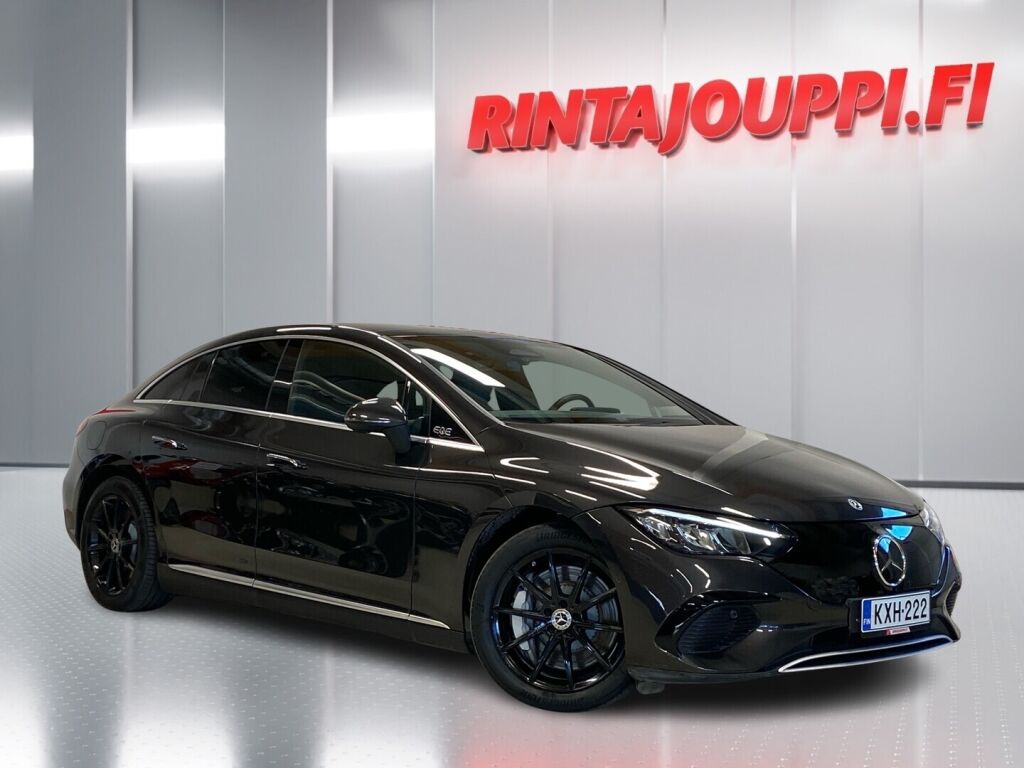 Mercedes-Benz EQE 2022 Harmaa