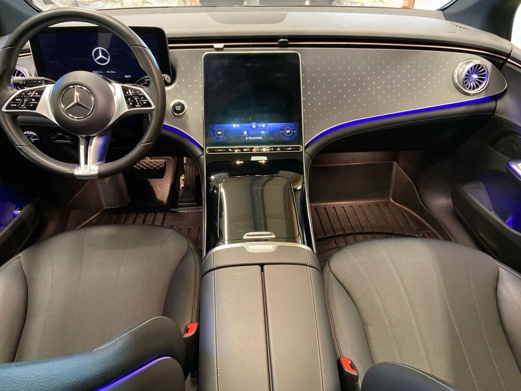 Mercedes-Benz EQE 2022 Harmaa