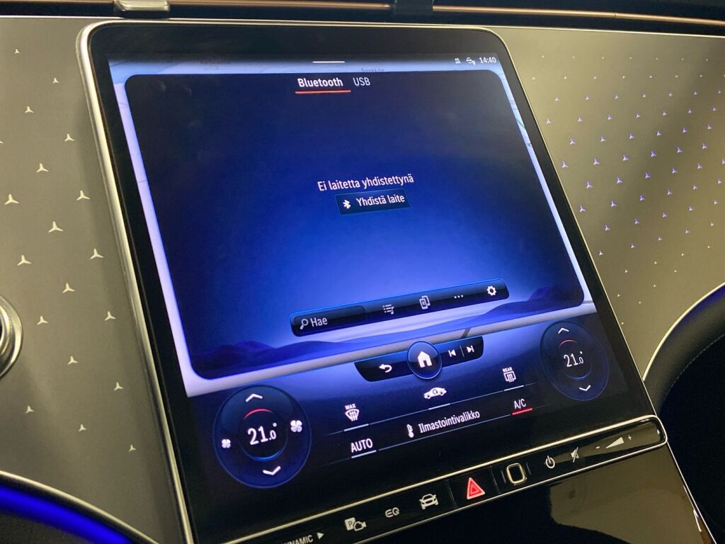 Mercedes-Benz EQE 2022 Harmaa