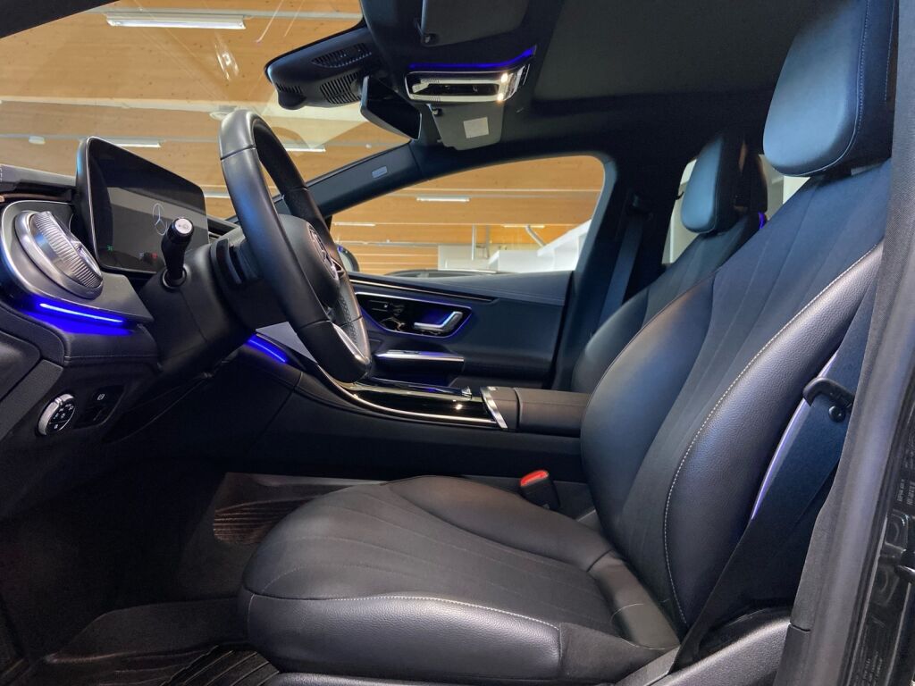 Mercedes-Benz EQE 2022 Harmaa