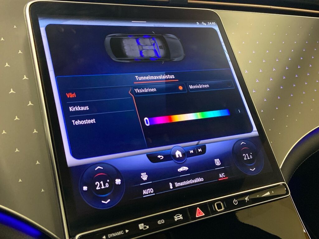 Mercedes-Benz EQE 2022 Harmaa