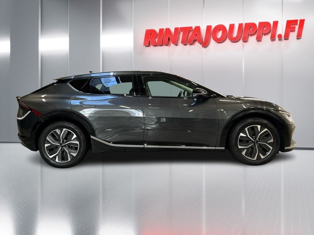 Kia EV6 2023 Harmaa