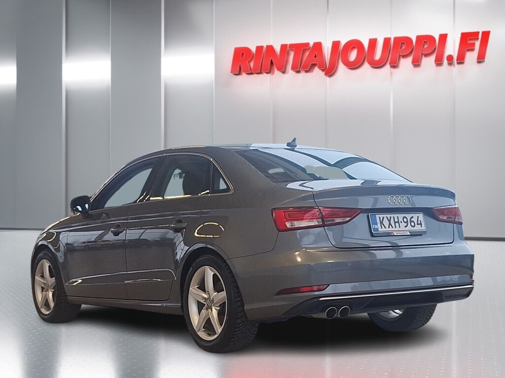 Audi A3 2018 Harmaa