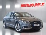 Audi A3 2018 Harmaa