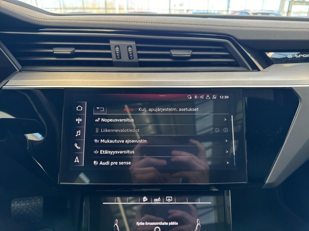 Audi e-tron 2020 Harmaa