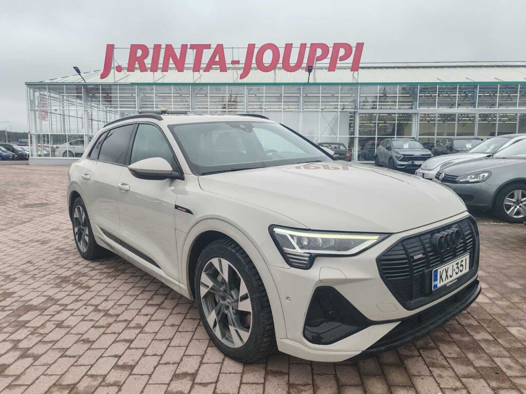 Audi e-tron 2020 Harmaa