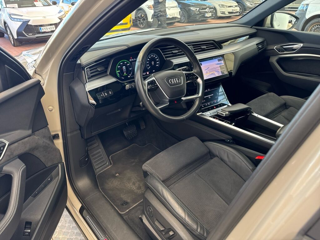 Audi e-tron 2020 Harmaa