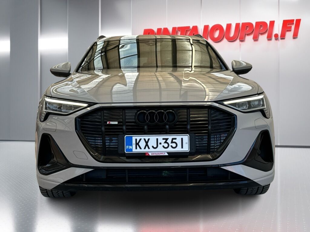 Audi e-tron 2020 Harmaa