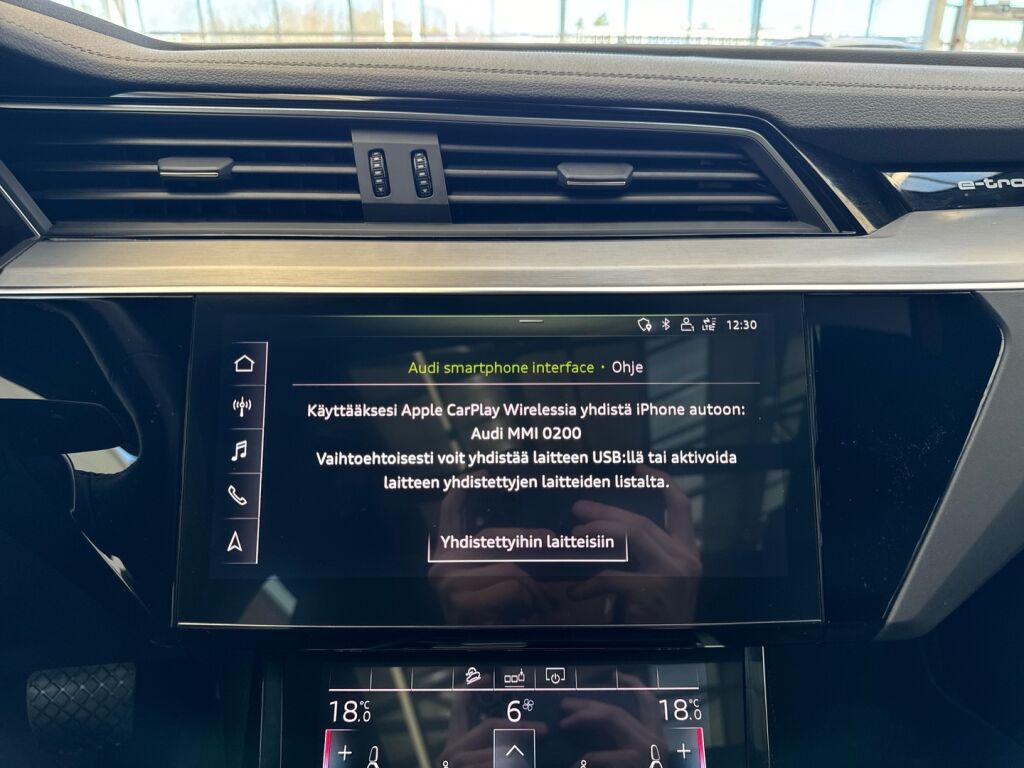 Audi e-tron 2020 Harmaa