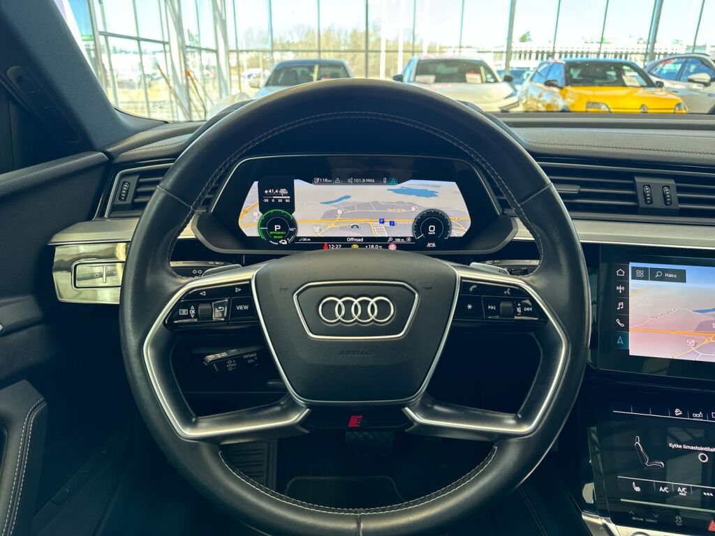 Audi e-tron 2020 Harmaa
