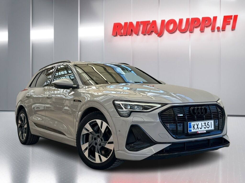 Audi e-tron 2020 Harmaa