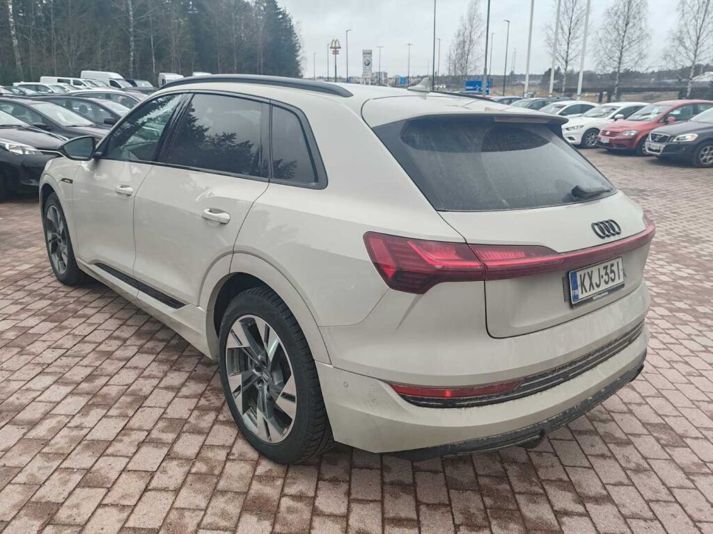Audi e-tron 2020 Harmaa