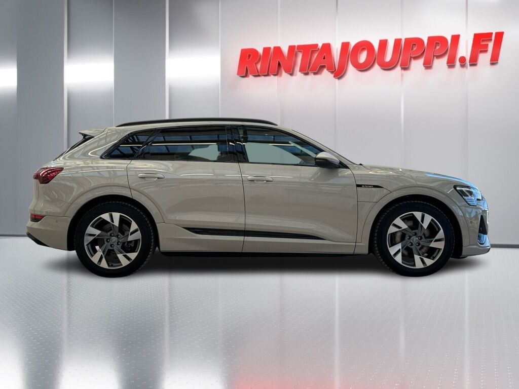 Audi e-tron 2020 Harmaa