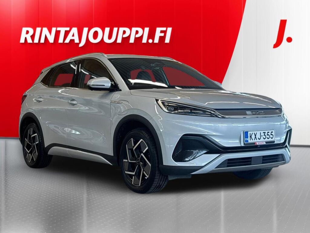 Byd Atto 3 2022 Hopea