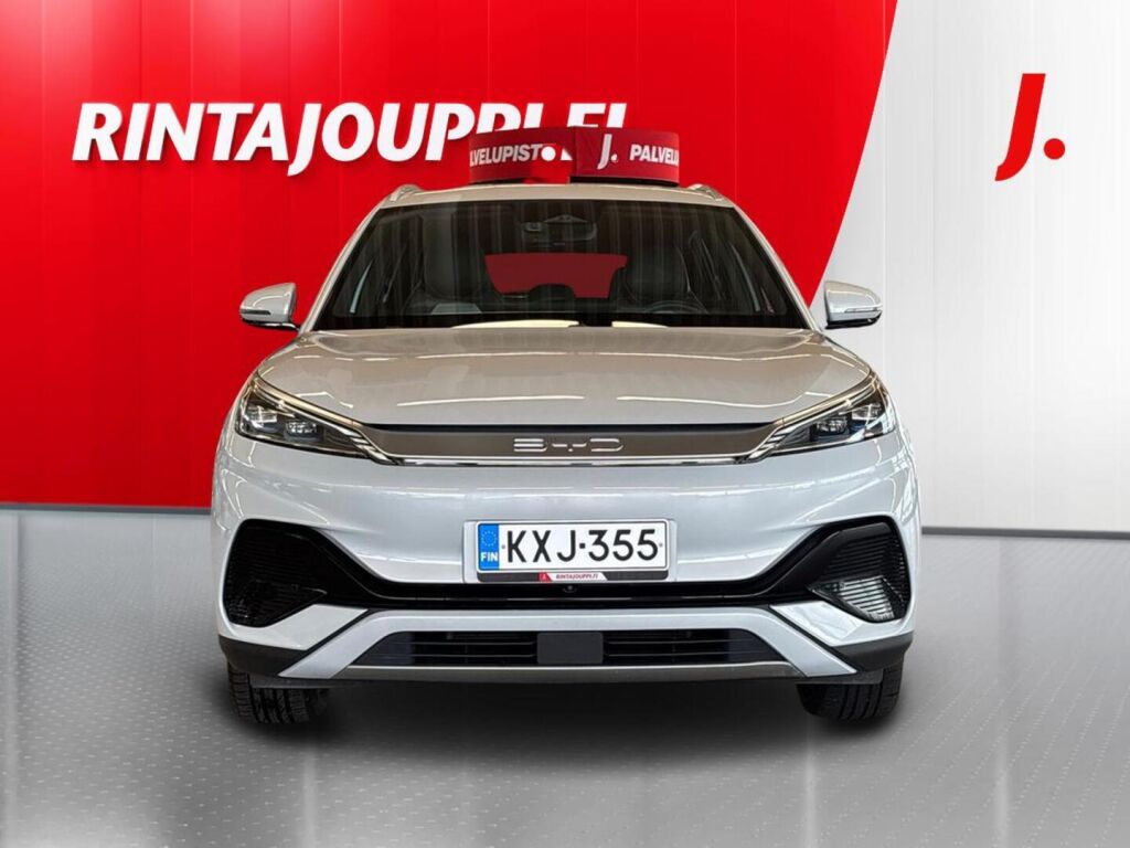 Byd Atto 3 2022 Hopea