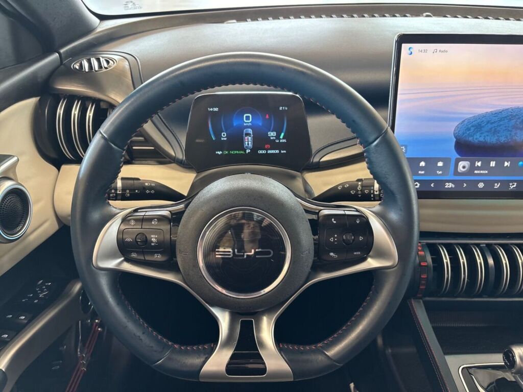 Byd Atto 3 2022 Hopea