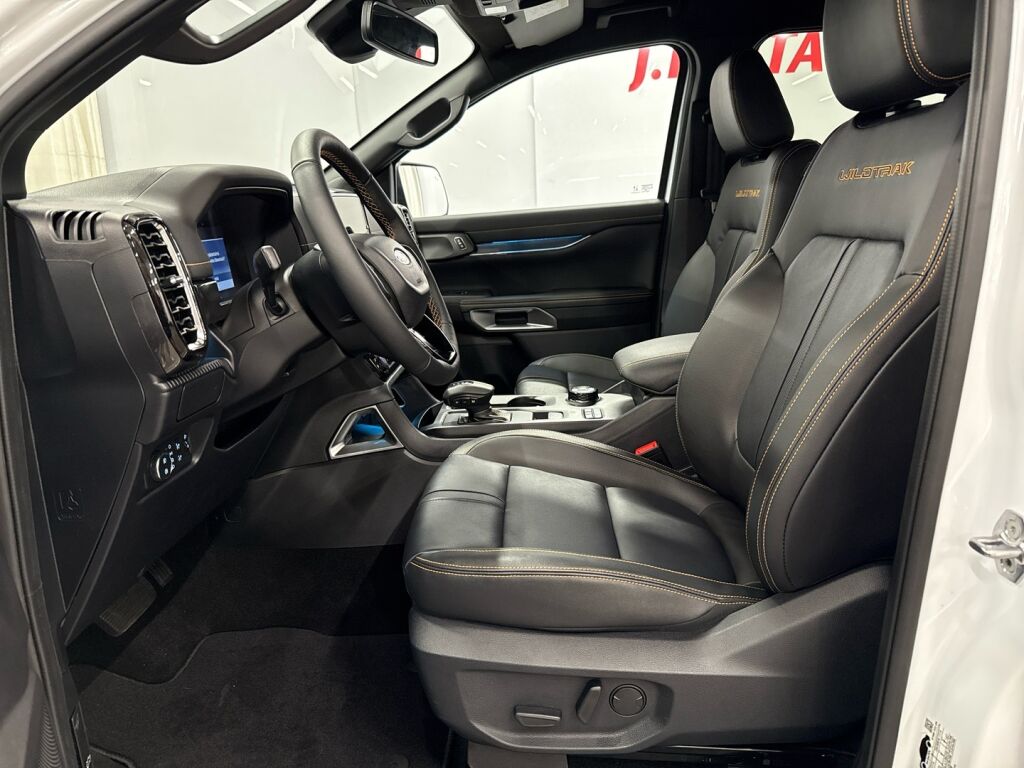 Ford Ranger 2023 Valkoinen