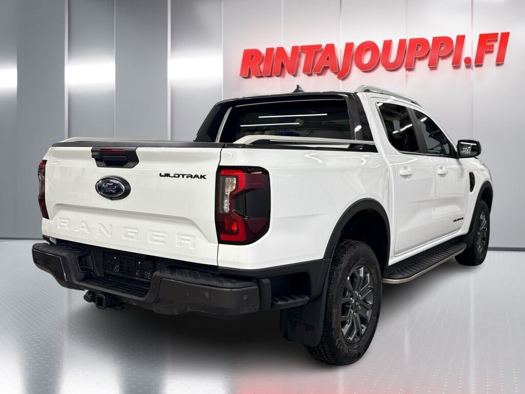 Ford Ranger 2023 Valkoinen
