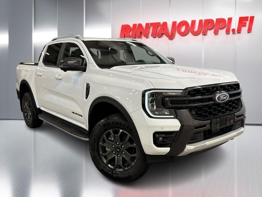 Ford Ranger 2023 Valkoinen