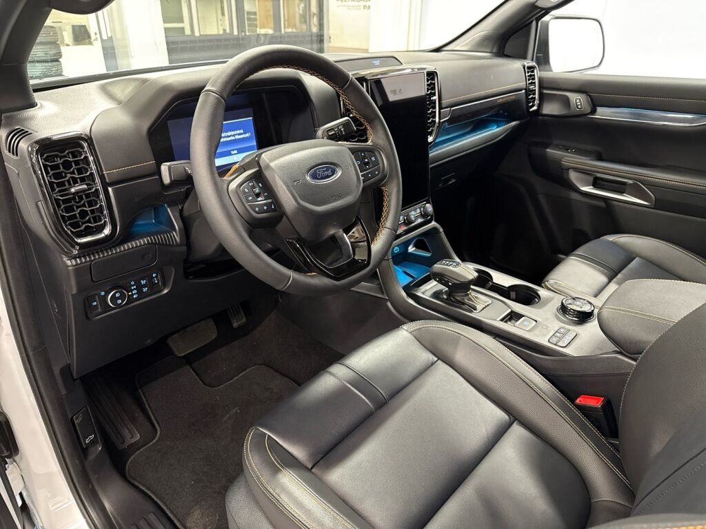 Ford Ranger 2023 Valkoinen