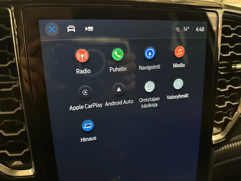 Ford Ranger 2023 Valkoinen