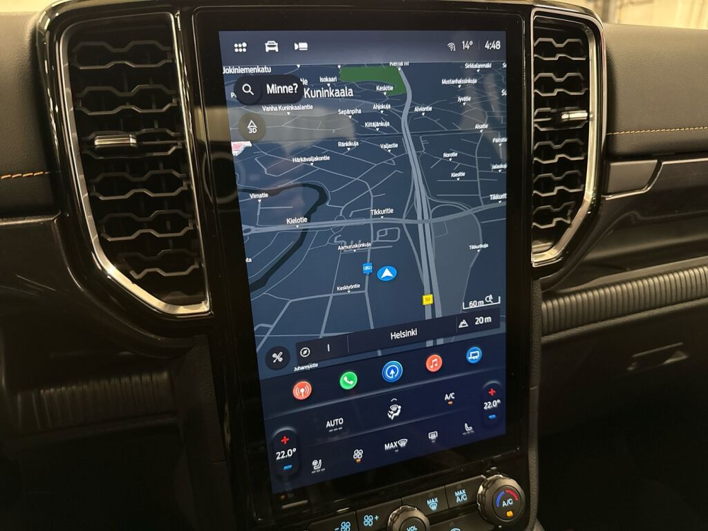 Ford Ranger 2023 Valkoinen