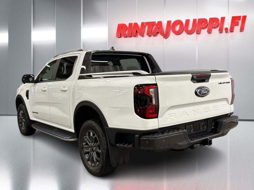 Ford Ranger 2023 Valkoinen