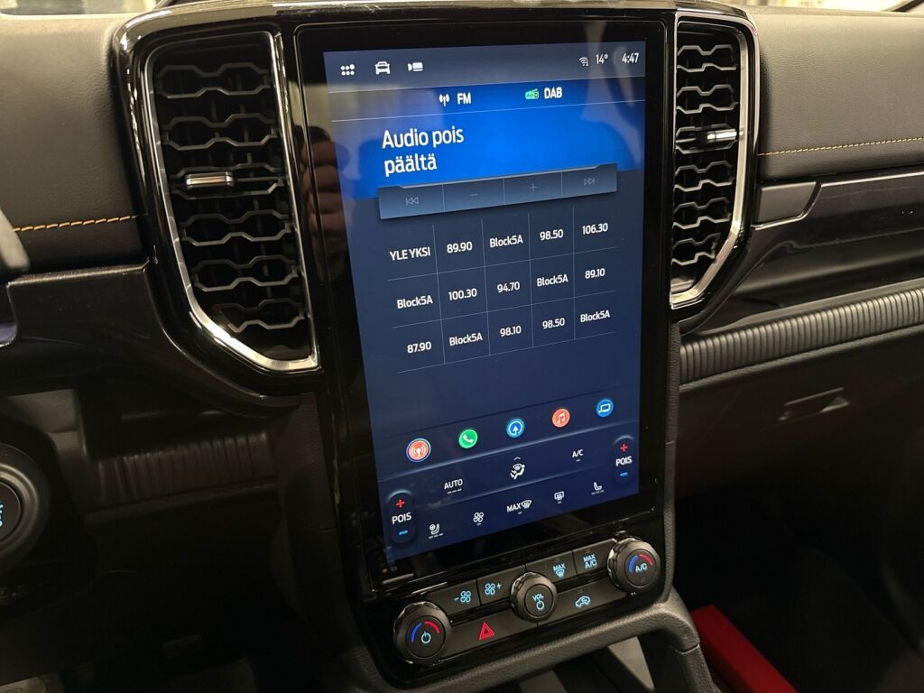 Ford Ranger 2023 Valkoinen