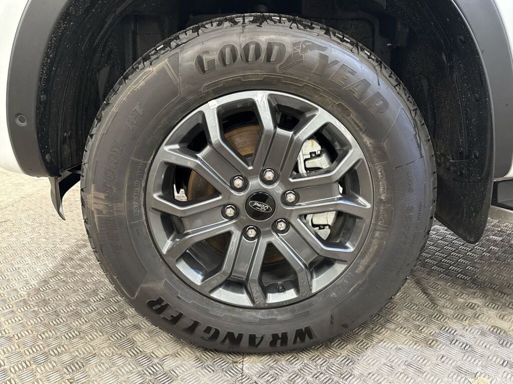 Ford Ranger 2023 Valkoinen