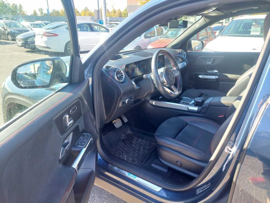 Mercedes-Benz EQB 2022 Sininen