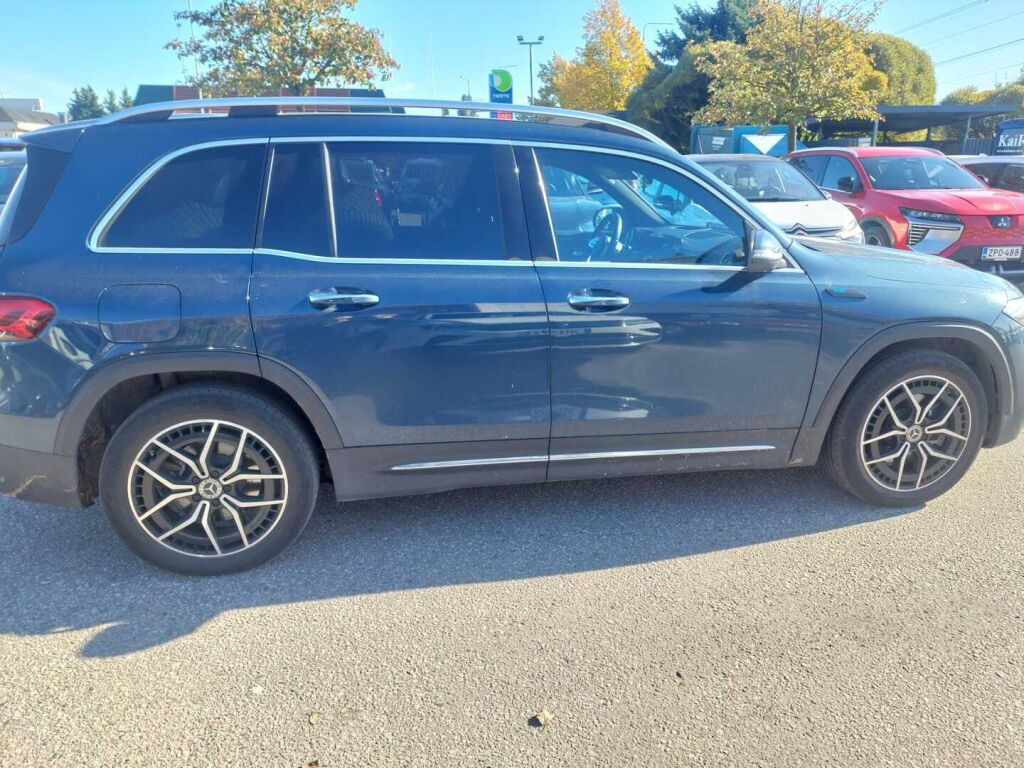 Mercedes-Benz EQB 2022 Sininen