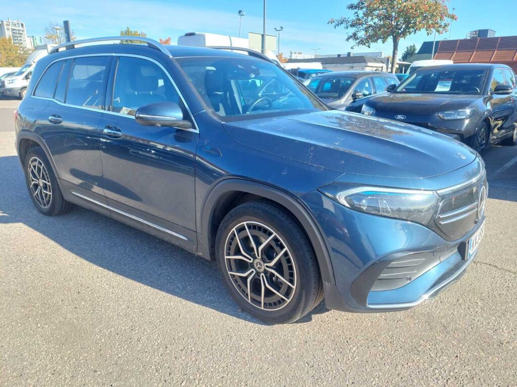 Mercedes-Benz EQB 2022 Sininen
