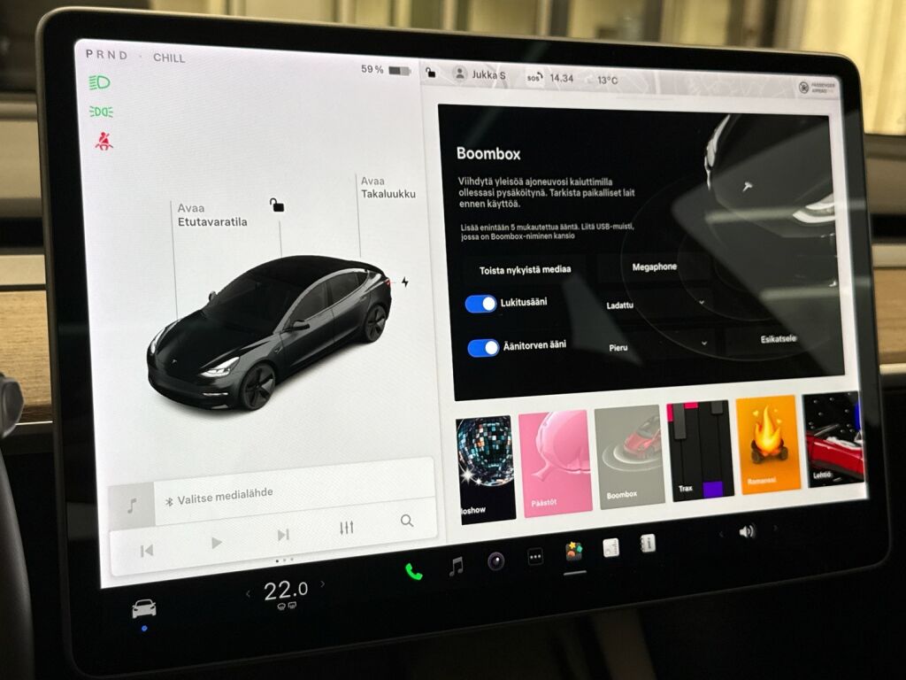 Tesla Model 3 2021 Harmaa
