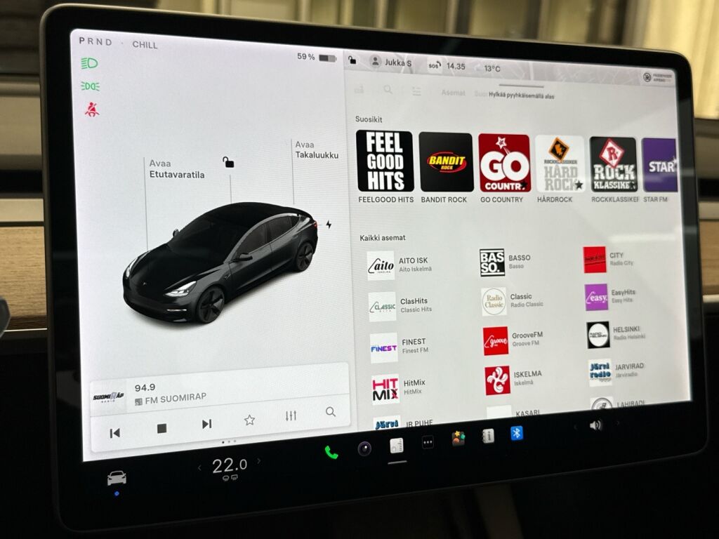 Tesla Model 3 2021 Harmaa