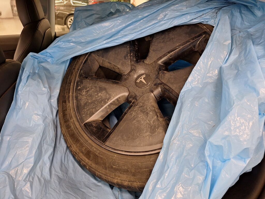 Tesla Model 3 2021 Harmaa