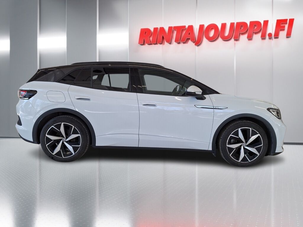 Volkswagen ID.4 2022 Valkoinen