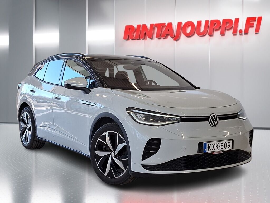 Volkswagen ID.4 2022 Valkoinen