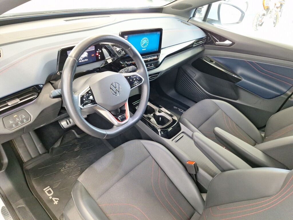 Volkswagen ID.4 2022 Valkoinen