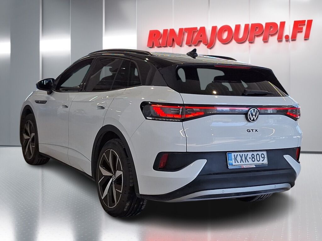 Volkswagen ID.4 2022 Valkoinen