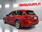 Mercedes-Benz C 2021 Punainen