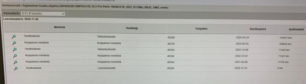 Volkswagen ID.3 2020 Harmaa