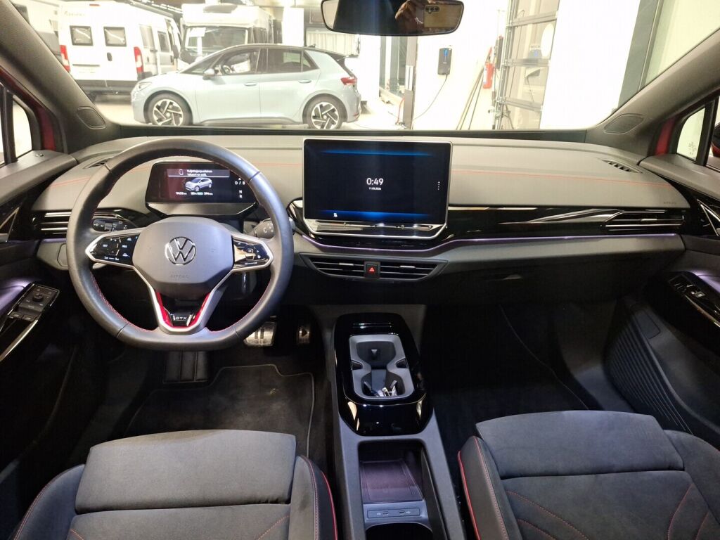 Volkswagen ID.4 2024 Punainen