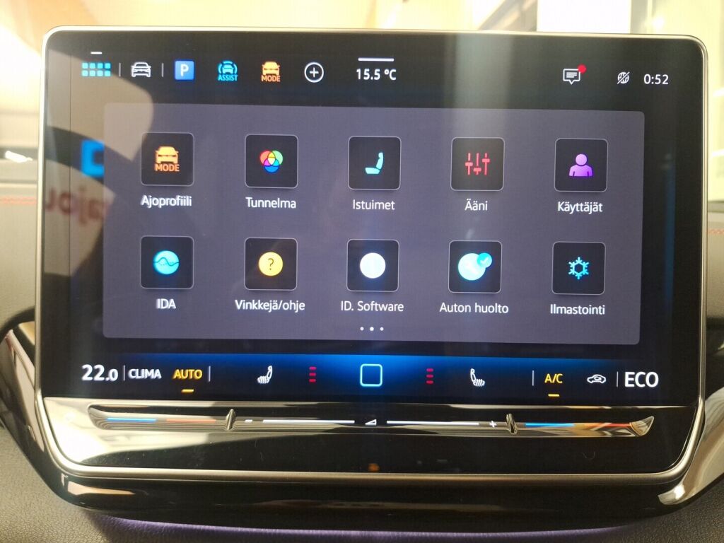 Volkswagen ID.4 2024 Punainen