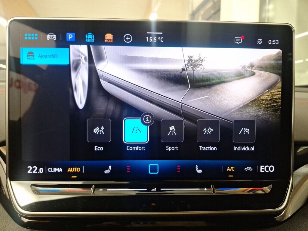 Volkswagen ID.4 2024 Punainen