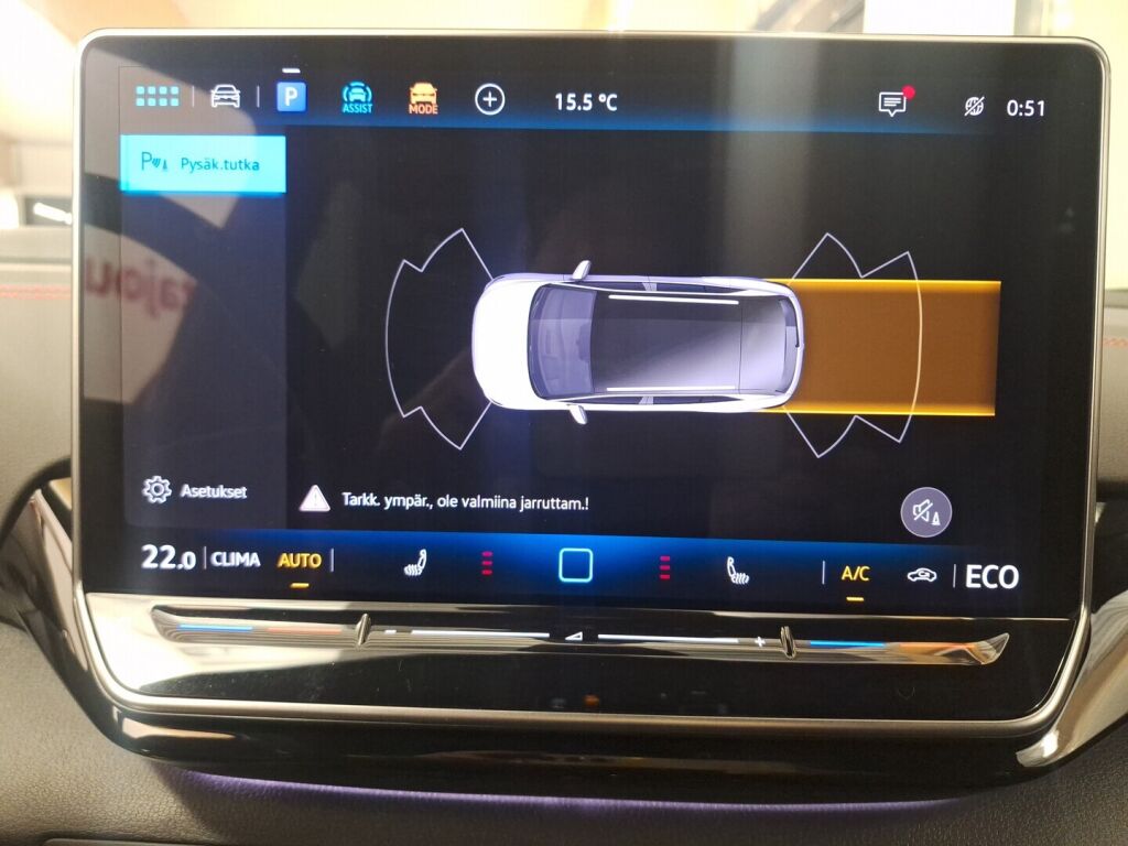 Volkswagen ID.4 2024 Punainen