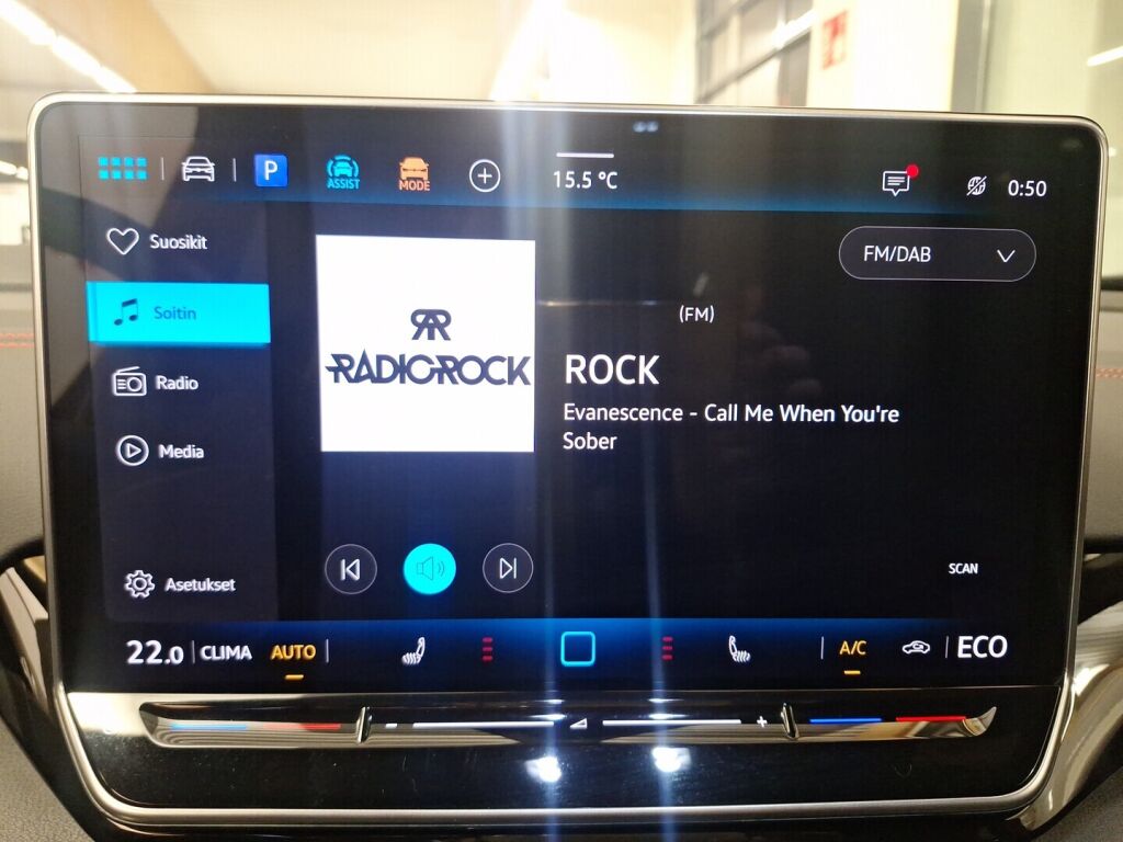 Volkswagen ID.4 2024 Punainen