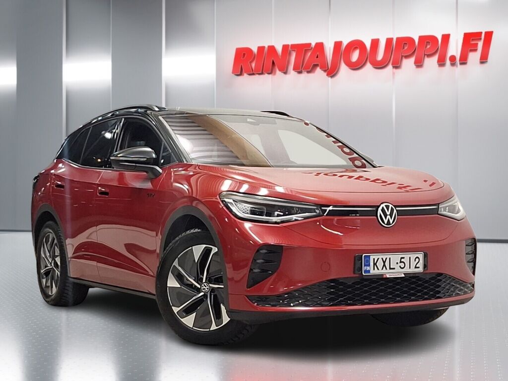Volkswagen ID.4 2024 Punainen