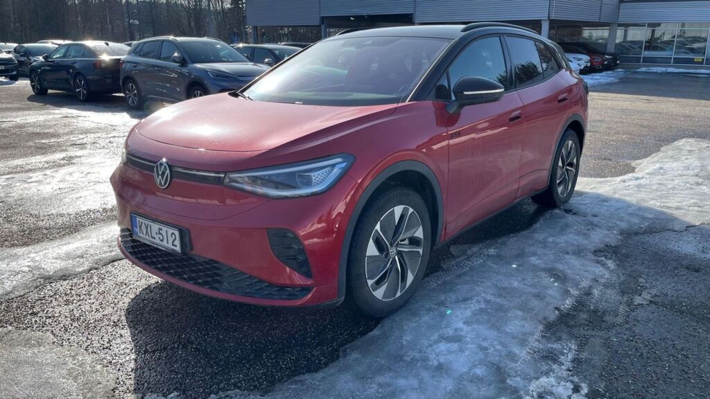 Volkswagen ID.4 2024 Punainen