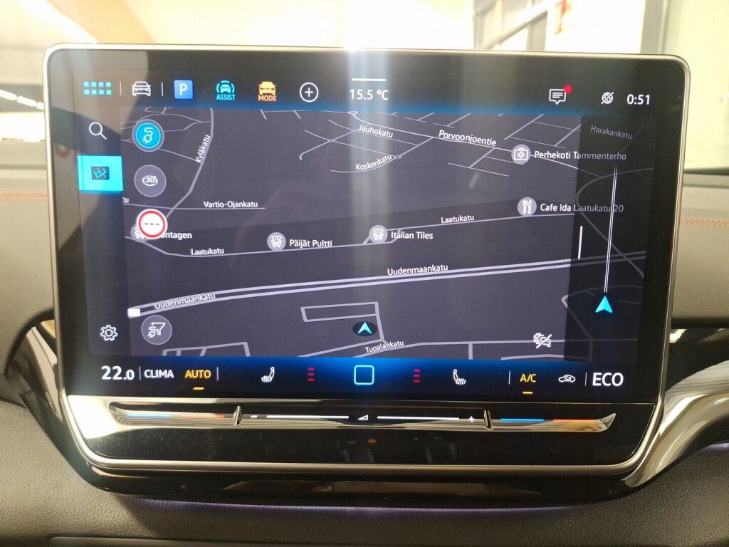 Volkswagen ID.4 2024 Punainen