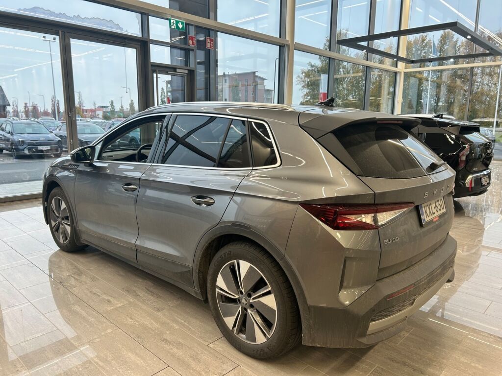 Skoda Elroq 2026 Harmaa